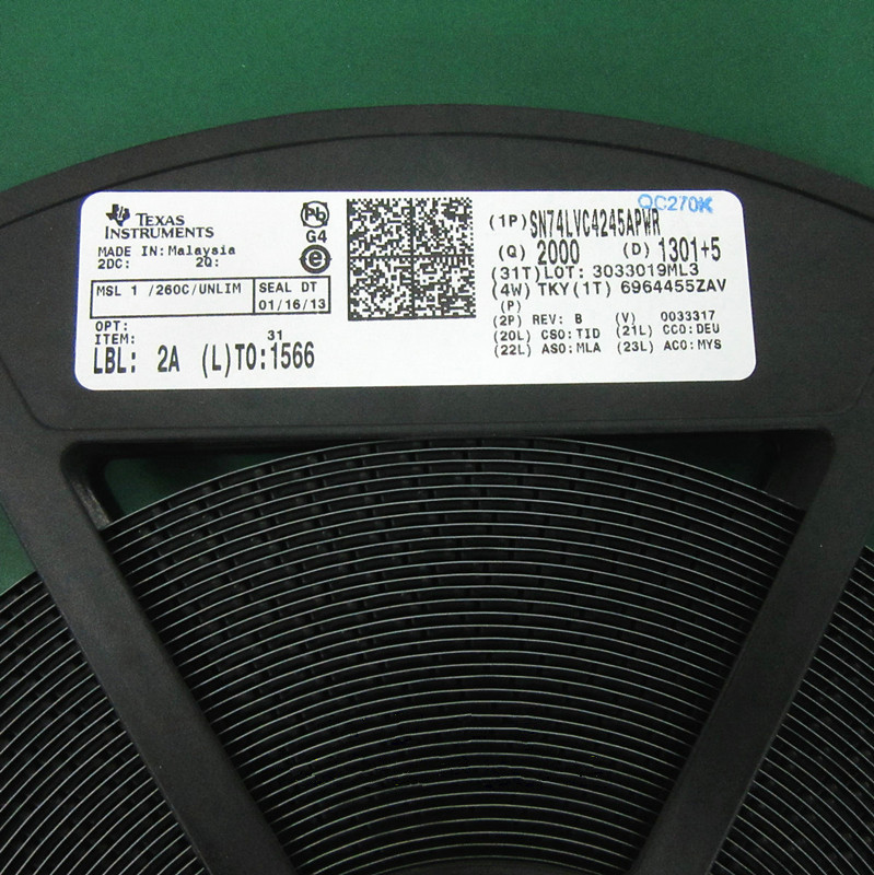 SN74LVC4245APWR 丝印LJ245A 只做原装 TSSOP-24 总线收发器配单