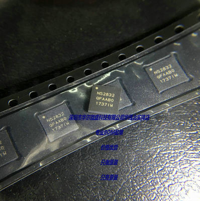 只做全新进口原装 NRF52832-QFAA-R NRF52832芯片 丝印:N52832