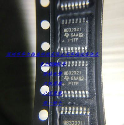进口原装 MAX3232IPWR MB3232I TSSOP-16 线路驱动芯片 德州TI