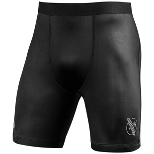 hayabusa隼新款防磨裤运动健身短裤透气速干压缩弹力紧身短裤