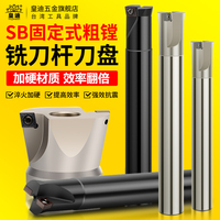 皇迪双刃粗镗刀杆固定式粗镗刀盘SB GTB TDL搪刀杆粗镗刀杆19.7