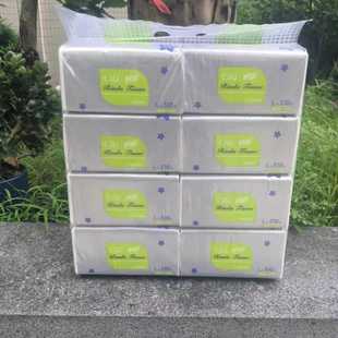 仁达抽纸510张L码小清新家庭装餐巾纸面巾纸婴儿卫生纸抽取便宜
