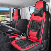 皮类坐垫套夏季 一汽解放虎VN VH领途大王驾到座套J6F货车座垫四季