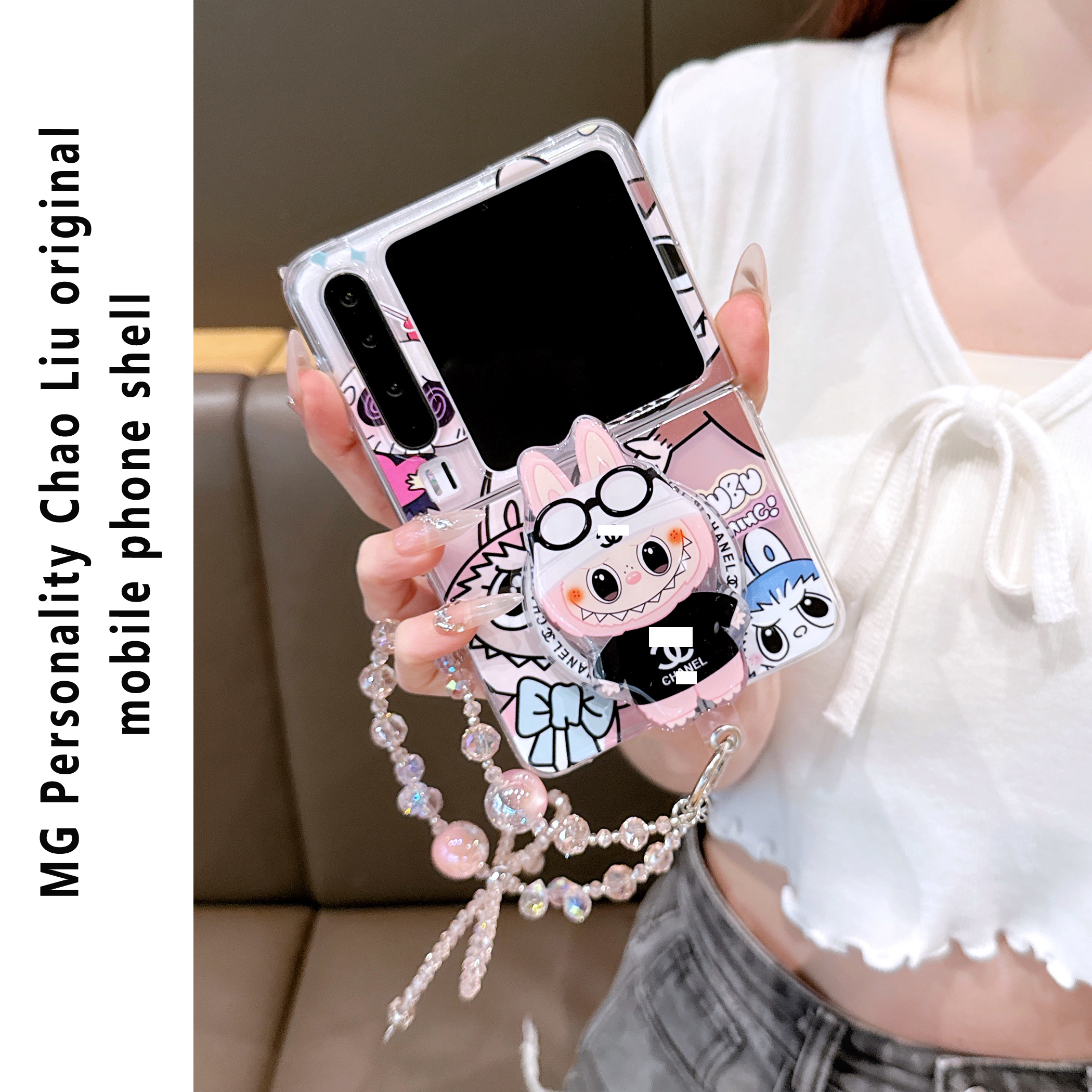 华为pocket2手机壳折叠屏支架