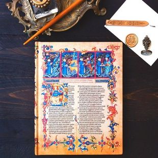 新款现货paperblanks笔记本但丁神曲复古奢华记事本手账创意礼物