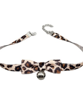 性感俏皮辣妹锁骨链蝴蝶结项圈