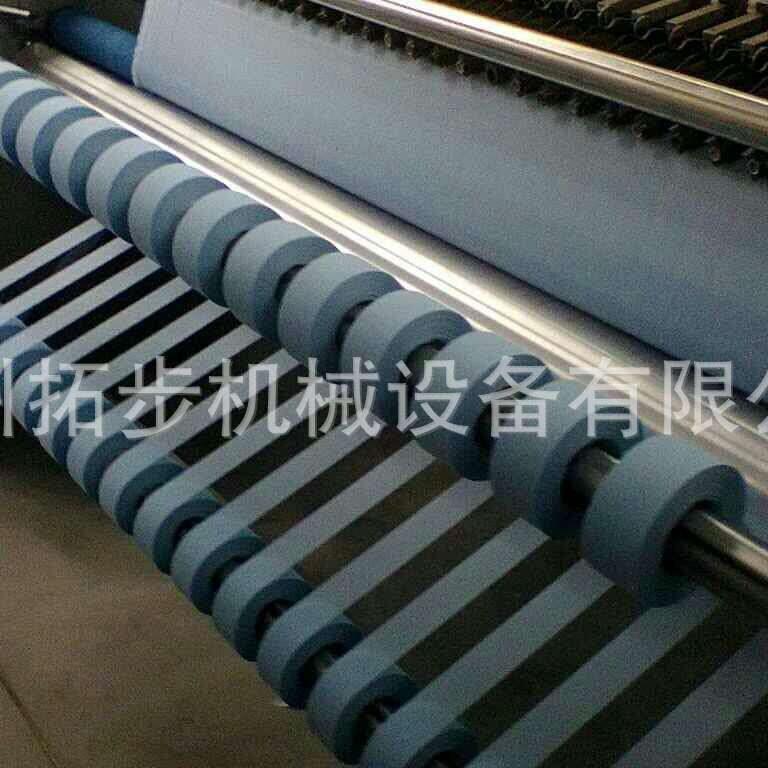 厂家直销电热直条分切机窗帘布料热切分条机尼龙化纤布料开边机