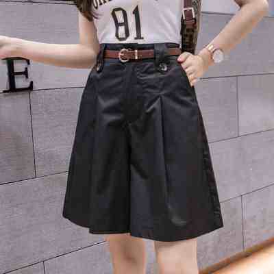 black Easy shorts summer Thin section Paige Show thin Overknee full marks Pants Broad leg 5 Culottein the Women's clothing/Boutique , Pants , Casual pants  category - from Buy2taobao.com to provide professional Taobao agent buy service