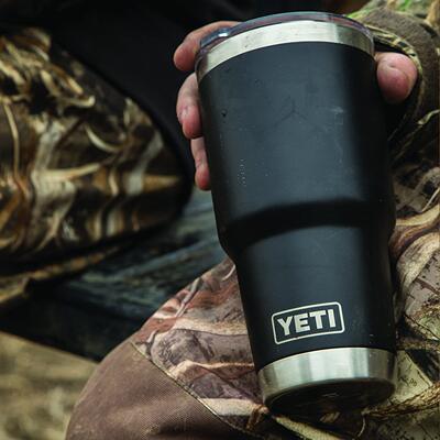 YETI Rambler 907毫升18/8不锈钢真空保温杯带磁滑块盖不含双酚 A