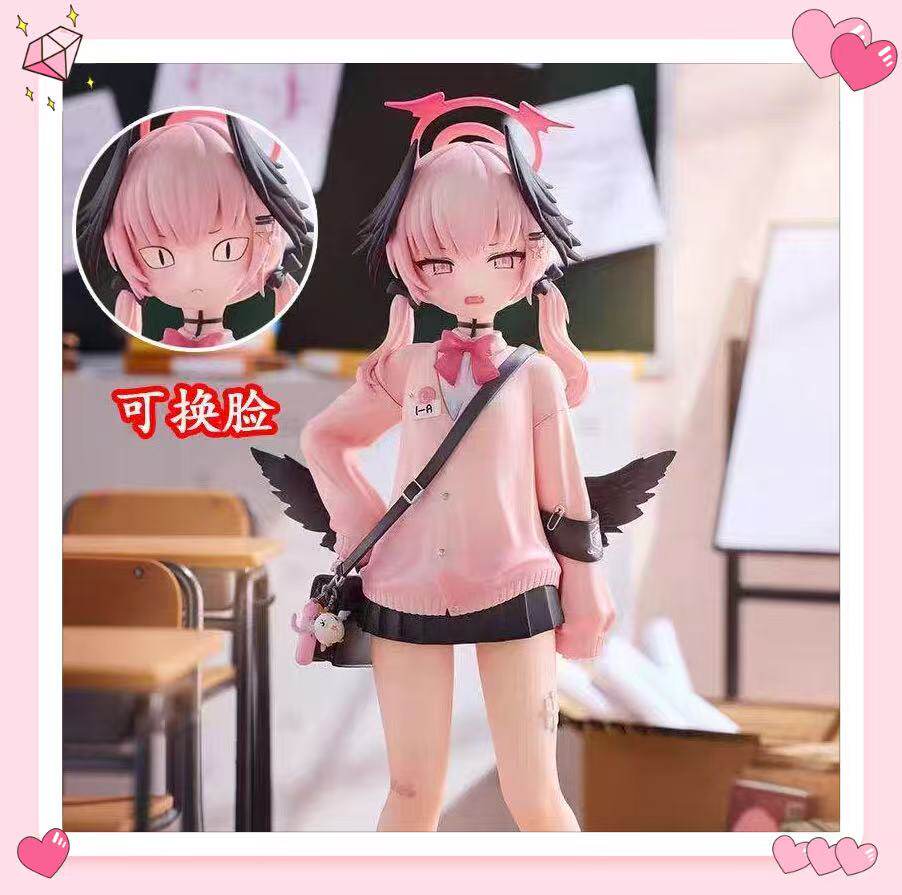下江小春辣妹手办可爱二次元校园萌妹美少女动漫摆件礼物