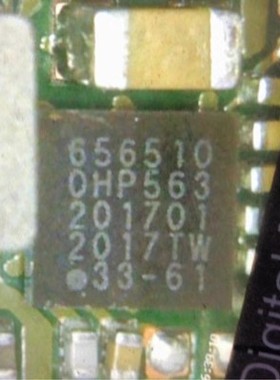 适用华为荣耀x10max nova8音频ic DGY3铃声X50音频QCC3046 656510