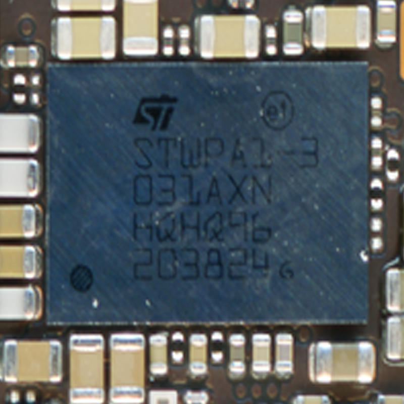 适用于苹果11PROMAX 12PRO尾插充电STPMB0 C54B32快充IC STWPA1-3