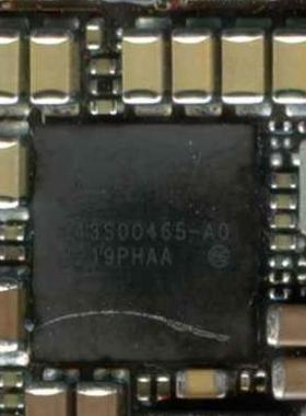 适用于343S00465 IPAD AIR5 S00478-A0 4S311供电543 00544电源IC