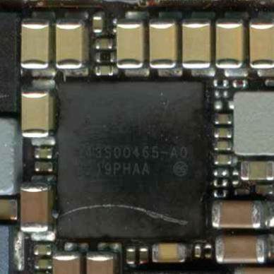 适用于343S00465 IPAD AIR5 S00478-A0 4S311供电543 00544电源IC