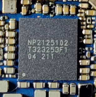 适用华为畅享50/60 T323253F1电源IC 发通用型号 T312923W1