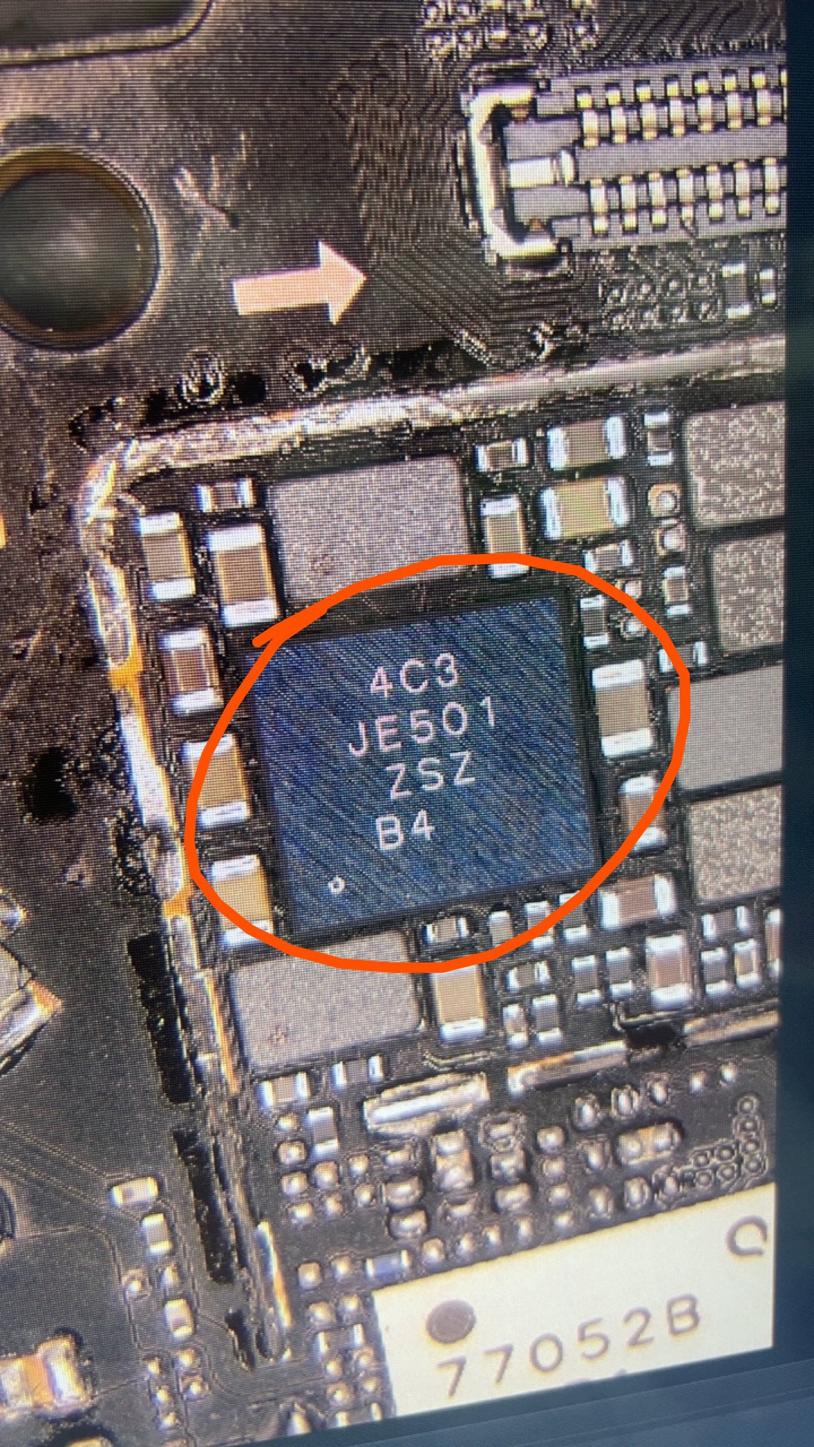 适用于一加 Ace 5Pro 4C3电源IC SC8550V SC8507 SC6020 充电IC