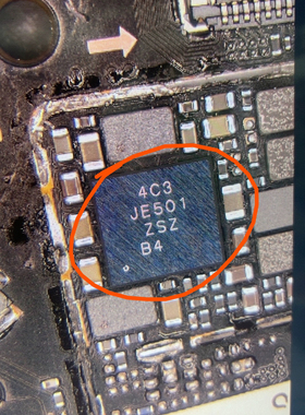 适用于一加 Ace 5Pro 4C3电源IC SC8550V SC8507 SC6020 充电IC