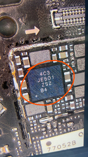 适用于一加 Ace 5Pro 4C3电源IC SC8550V SC8507 SC6020 充电IC