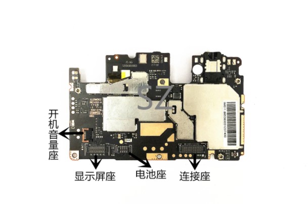 适用红米NOTE5A主板显示触摸note4电池开机连接座子内联连接