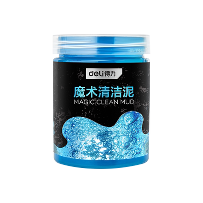 得力多功能清洁软胶清洁神器