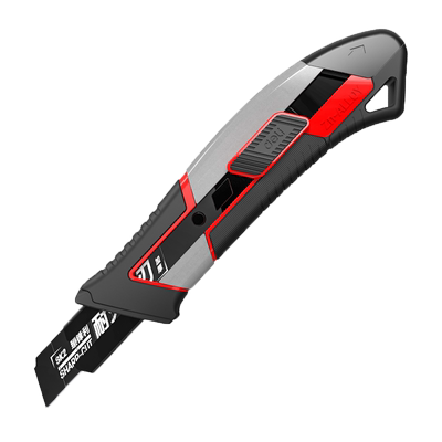 得力美工刀重型不锈钢