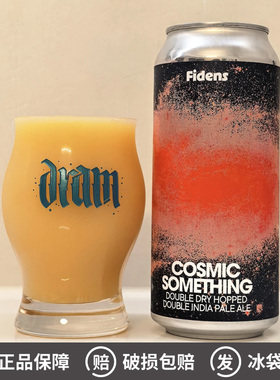 美国进口Fidens费登斯啤酒宇宙之物/DDH兰花/凝视精酿啤酒473ml