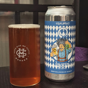 美国进口稳态爱因十坦多普勒效应 实验室动力学IPA精酿啤酒473ml