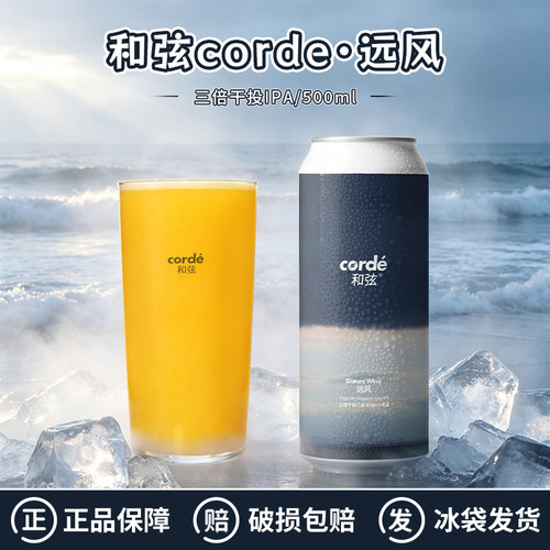 和弦远风三倍干投IPA/降临啤酒