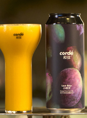 和弦啤酒精酿corde 绿光3.2/小精灵/自然风/花仙子 500ml