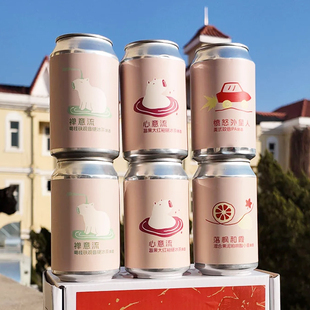 ET心意流大红袍禅意流/禅意流/萤石/外星人et精酿啤酒ipa330ml