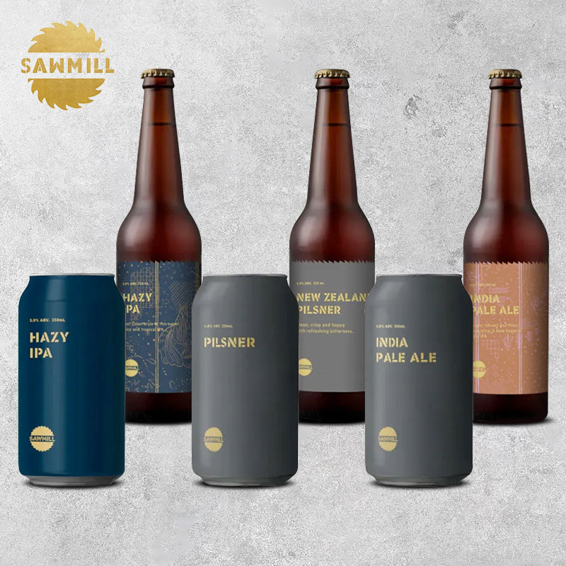 锯厂新西兰原装进口啤酒皮尔森