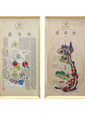 太和内经修真图新中式