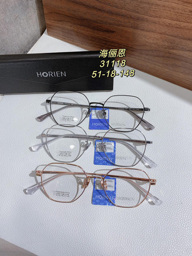 海俪恩时代少年团眼镜框男N31118超轻钛架近视防蓝光女圆框显脸小