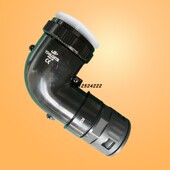 航空插座插头48芯YD48J38TR YD48KZ38Z弯头尾端PG36波纹头ONYX