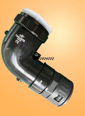 航空插座插头48芯YD48J38TR YD48KZ38Z弯头尾端PG36波纹头ONYX