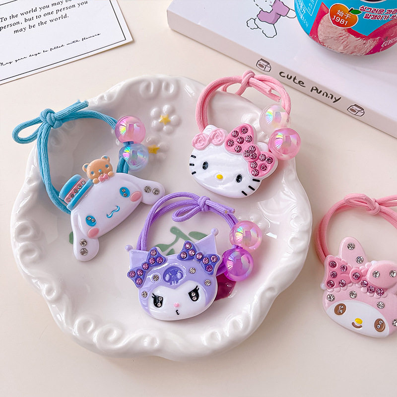 大耳狗儿童发绳女小白狗头绳女童扎头发皮筋不伤发宝宝高弹力发圈,饰品/流行首饰/时尚饰品新,发饰,淘宝优惠券,粉丝福利购,淘宝优惠卷