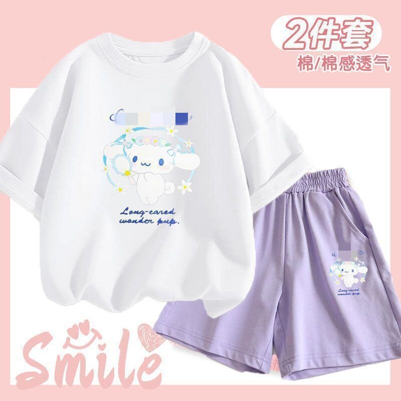 玉桂狗儿童休闲运动套装
