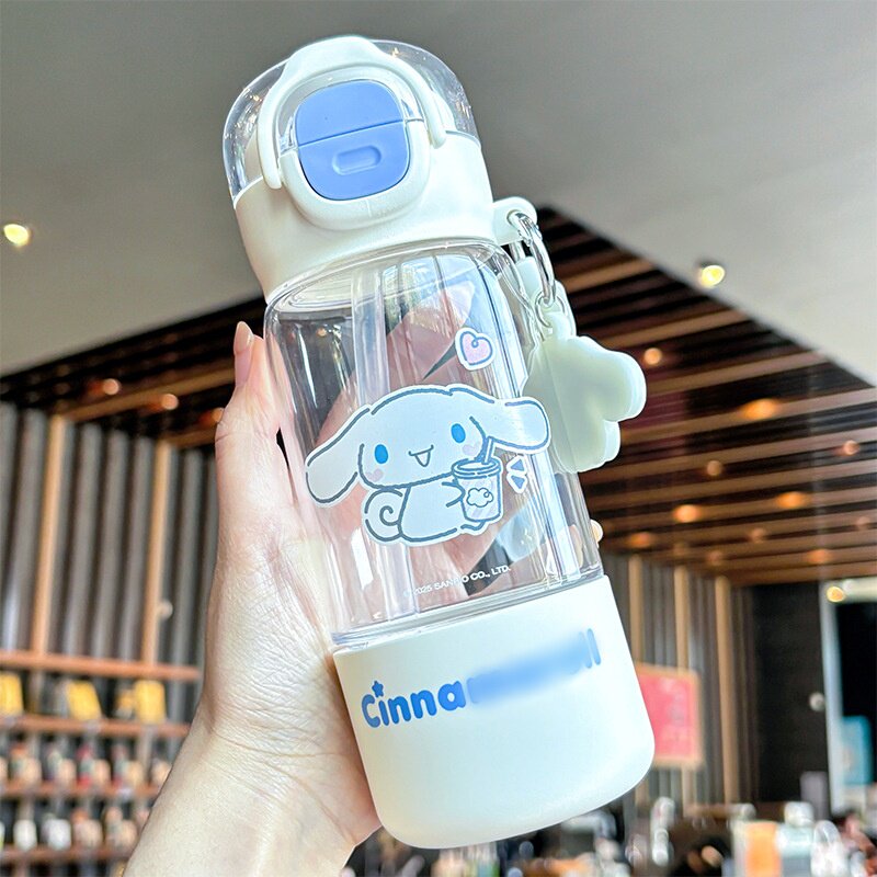 玉桂狗新款塑料水杯tritan