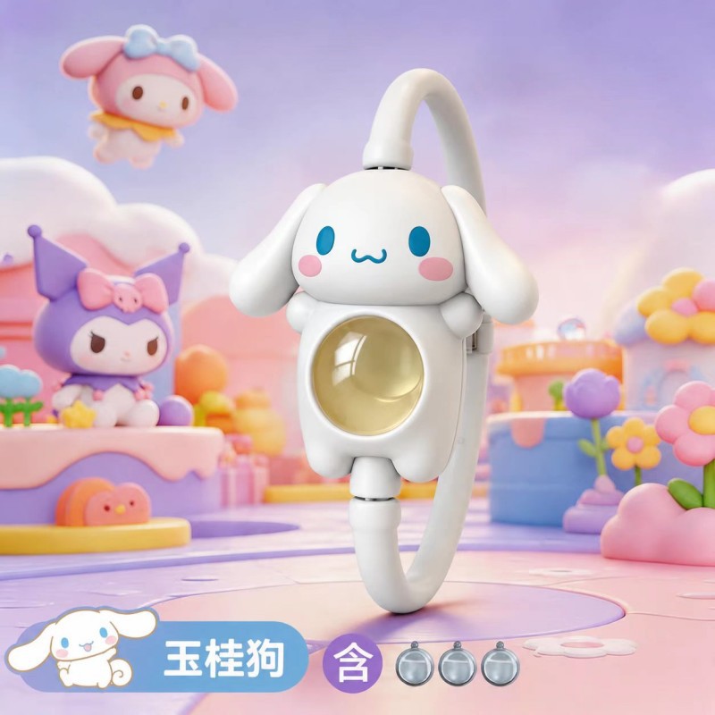 玉桂狗驱蚊手环可爱卡通