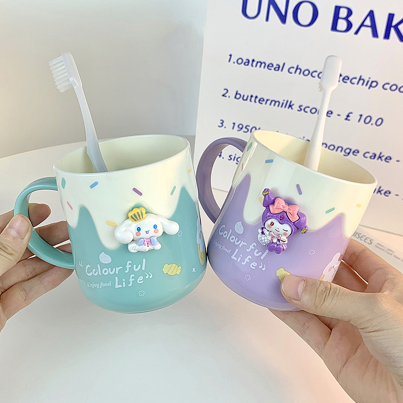 儿童刷牙杯创意高颜值漱口