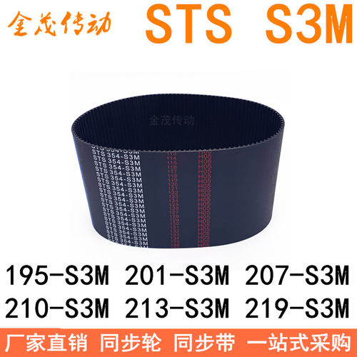 现货同步带195-S3M198201