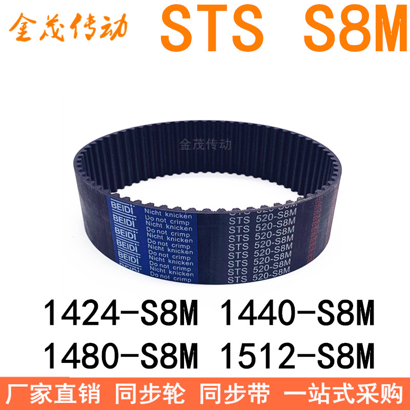 现货同步带1424-S8M14321440