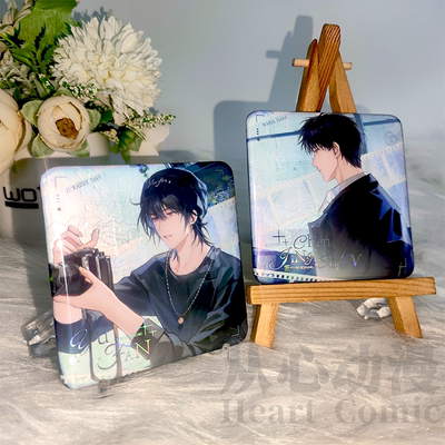 少量余量 萌谷子放学等我二期周边knock逢雨向光系列吧唧徽章色纸