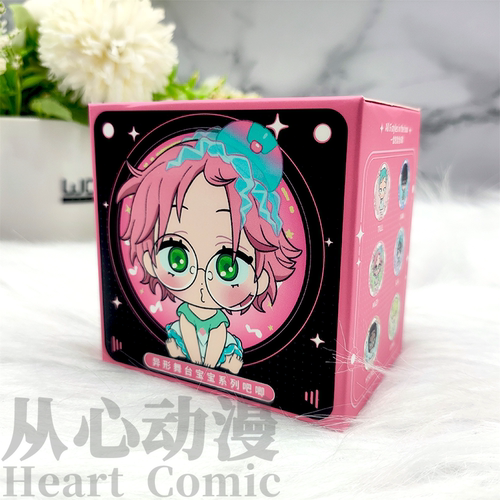 官方正版异形舞台宝宝系列徽章TILL吧唧IVAN盲盒官谷