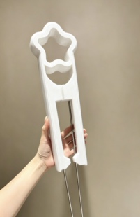 超大拼豆笔双针店铺打卡可拼豆多色可选出片拍照道具摆件抽象礼物
