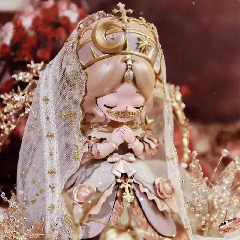 蒙娜星河轨迹盲盒白昼繁星潮玩具图片