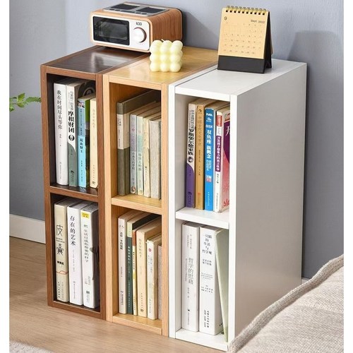 超窄夹缝柜15cm床头小书架落地缝隙墙角收纳柜厨房储物格子可定制