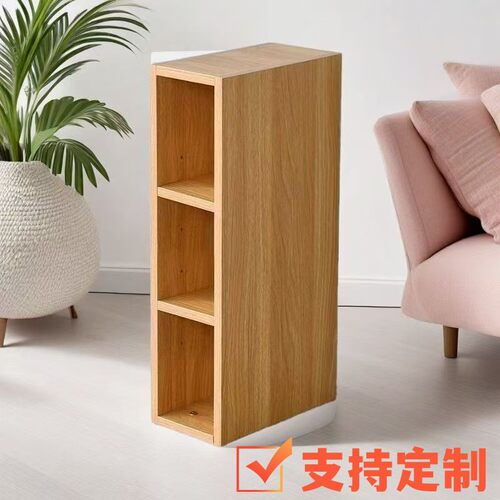 小书架窄款夹缝20㎝收纳柜落地极窄沙发置物架卧室简易家用储物柜