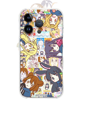 轻音少女动漫原创手机壳苹果不会撞壳iphone16promax精孔双层IMD