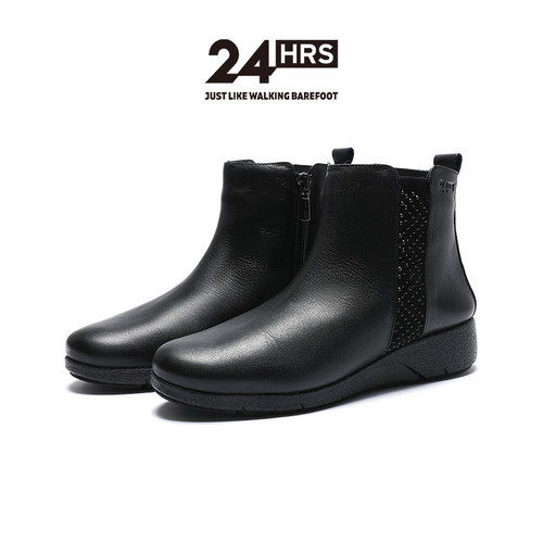 24Hrs西班牙进口羊毛内里时装靴